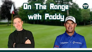 Swing Analysis with Padraig Harrington [upl. by Eybbob]