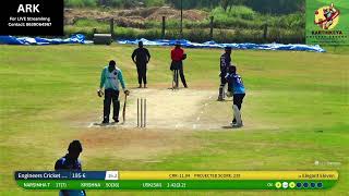 Engineers Cricket Club vs Elegant Eleven  Sachin T20 League  LIVE [upl. by Lunn962]