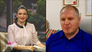 FTESÃ‹ NÃ‹ STUDIO TETORI ROZÃ‹ Kanceri i gjirit te meshkujt Dr nga Turqia Nurian Ohri [upl. by Haisa222]