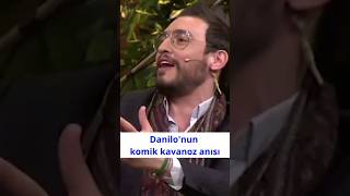 Danilo Zannadan komik kavanoz anısı 😅 danilozanna  reels mastercheftürkiye [upl. by Satsok658]