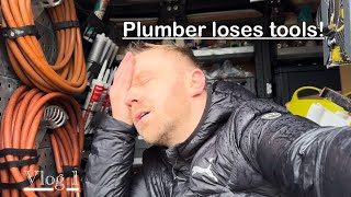 FIRST VLOG PLUMBERS TOOL BAG TOUR [upl. by Naujd]