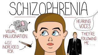 Schizophrenia Explained Includes DSM5 Criteria amp Delusion Examples [upl. by Brenan453]