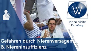 Kaputte Nieren Akutes Nierenversagen chronische Niereninsuffizienz  Ursachen Symptome amp Therapie [upl. by Obaza]