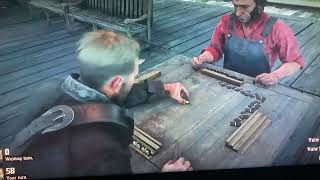 Rdr2 Gambler 9 Challenge Tutorial “read description” rdr2 fyp fypシ゚viral challenge [upl. by Todd]