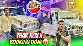 FINALLY FAMILY KO🔥THAR ROXX PASAND A GAI BOOK KRA DI YA NHI MAHINDRA SE MILA GHUMNE KE LIYE Vowcher [upl. by Leimad663]