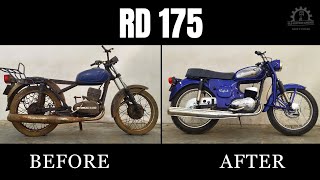 Rajdoot Reborn Oldpistonsgarage [upl. by Amla]