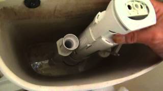 How to fix a push button cistern that does not flush Without removing the cistern [upl. by Schechinger]