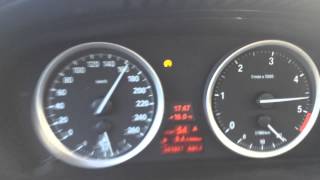 Bmw 635d acceleration 0160 [upl. by Pugh]