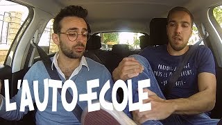 Lautoécole  Avec Félix Dhjan et Ahmed Sparrow [upl. by Aehtla]