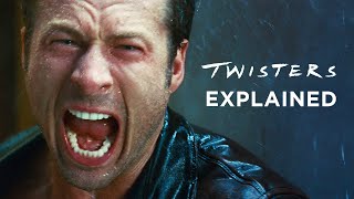 TWISTERS Ending Explained Full Movie Breakdown [upl. by Fennell]