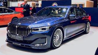 BMW Alpina B7 HP600 Sedan Luxury Review Interior and Exterior  OTO 13BX1 [upl. by Anala]