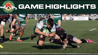 Ealing Trailfinders v Cornish Pirates  Championship Rugby Highlights [upl. by Ilak]