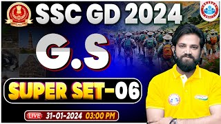 SSC GD 2024 SSC GD GS Class SSC GD GS Super Set 06 SSC GD GKGS Question SSC GD GS By Naveen Sir [upl. by Amarillas]