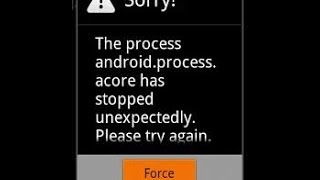 HOW to Prevent and FIX  Processandroidacore has stopped error and Process SEC errors 2014 [upl. by Rhodia]