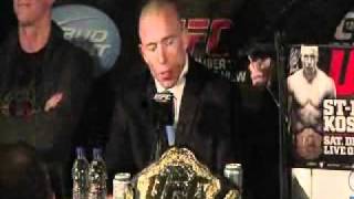 UFC 217 Free Fight Georges StPierre vs Matt Serra 2 [upl. by Ttevi753]