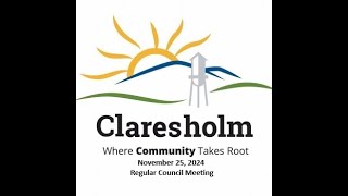 Claresholm Town Council [upl. by Iggie]