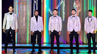 Austin Cabatana of the Philippines Entered Top 5 in Mister International 2023 [upl. by Tolkan]