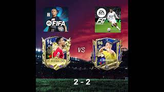 Fifa Mobile vs fc 25 ☠️ shorts fc25 fifamobile eafc [upl. by Isidro]