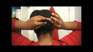 Video 141 coiffure protectrice sur cheveux [upl. by Aknaib275]