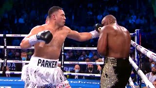 Derek Chisora England vs Joseph Parker New Zealand II  Boxing Fight Highlights  HD [upl. by Abramson]