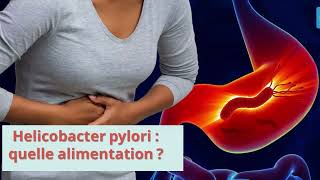 Helicobacter pylori  symptômes traitement alimentation prévention [upl. by Naihr560]