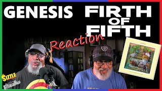 GENESIS  Firth of Fifth REACTION [upl. by Placida]