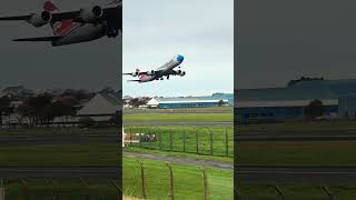 Cargolux takeoff avgeeks pilot 747 cargolux [upl. by Fisch]