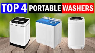 👉 Best Portable Washing Machines of 2023  TOP 4 Picks Best Review [upl. by Hoehne768]