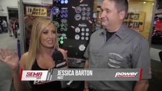 SEMA 2014 AutoMeter GPS Speedometer Technology [upl. by Janifer]