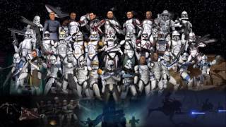 Clones theme clone wars [upl. by Akinad330]