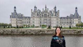 Chambord Castle Château de Chambord in France Along the Loire River [upl. by Lib]