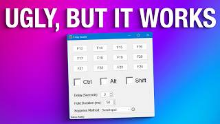 I Made a Windows Tool For the F13F24 Keys [upl. by Devonna]