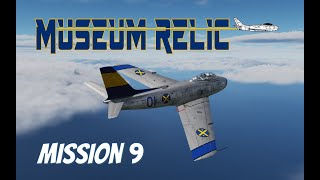 DCS world F86 campaign  Museum Relic Mission 9 [upl. by Hosbein]