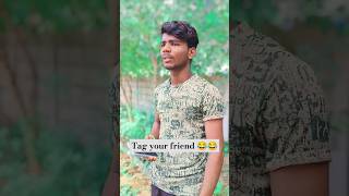 Tag your friend 😂 rahul Bhai 999 funny video hindi comedy shortvideo [upl. by Aipotu]