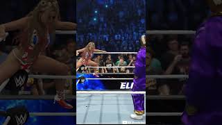 💥Viscera vs Alexa Bliss💥Part 1 viscera alexabliss wwe wwe2k24 shorts wrestling wweraw viral [upl. by Moureaux]