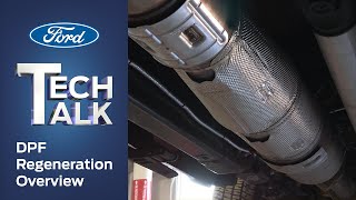 DPF Regeneration Overview  Ford Tech Talk [upl. by Swaine]