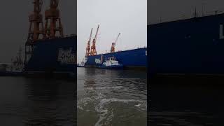 LIoyd Werft Bremerhaven is the BEST Kept Secret in Ship Repair [upl. by Aynatan]