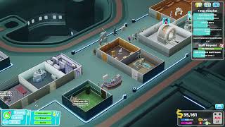 Two Point Hospital  Part 12  Chasm 24  No Commentary Gameplay [upl. by Mandy]