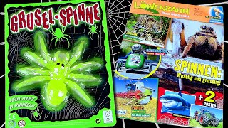 Löwenzahn Magazin 8  24 mit Grusel Spinne  Leuchtet im Dunkeln  TOP  Lego ® Ninjago Karten [upl. by Hcirteid961]