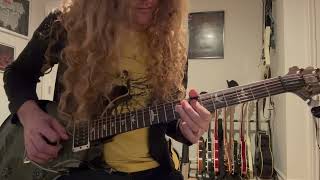 Opeth  Windowpane Guitar Solo Cover [upl. by Hanahs]