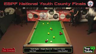 EBPF National Youth County Finals 202324 [upl. by Aihsenek419]