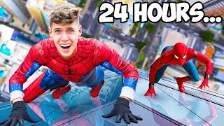 I Trained With SpiderMan For 24 Hours ft Matthew Beem [upl. by Dene414]