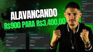 GANHEI R3400 EM APOSTAS ESPORTIVAS COM ESSA ESTRATÉGIA  BET365 [upl. by Leonora]