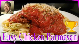 CRISPY CHICKEN PARMESAN RECIPE  Easy Crispy Chicken Parmesan Recipe thats Juicy and Delicious [upl. by Vesta]