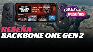 ¿El mejor mando para móviles Reseña de Backbone One Gen 2 [upl. by Yentterb]