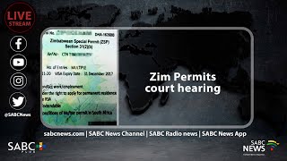 Zim Permits court hearing  Day 3 [upl. by Acinnej]