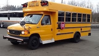 Northwest Bus Sales 2005 Ford E450 Collins TypeA School Bus 20 Passenger B02010 [upl. by Arema]