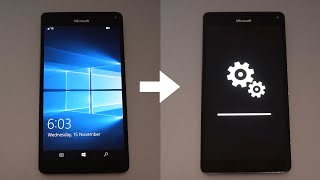 What if you update a Microsoft Lumia [upl. by Eussoj]