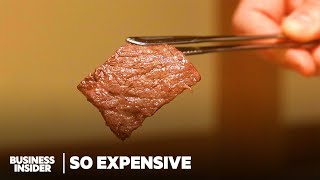 Why Matsusaka Wagyu Is The Most Expensive Beef In The World  So Expensive [upl. by Anitrak429]