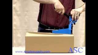 Carton Top Stapler [upl. by Lectra]